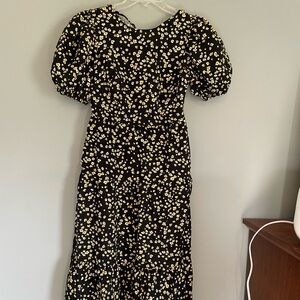 Floral Who What Wear dress size XS HAS POCKETS